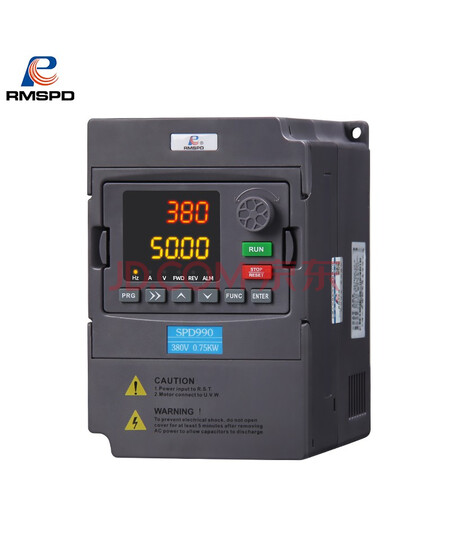 RMSPD 上海人民三相变频器380V 0.75KW重载型电机风机大功率调速器