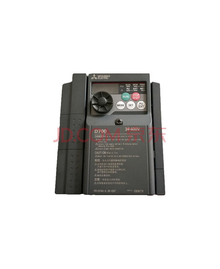 三菱电机 简易型变频器 2.2kW 三相 AC380-480V FR-D740-2.2K-CHT