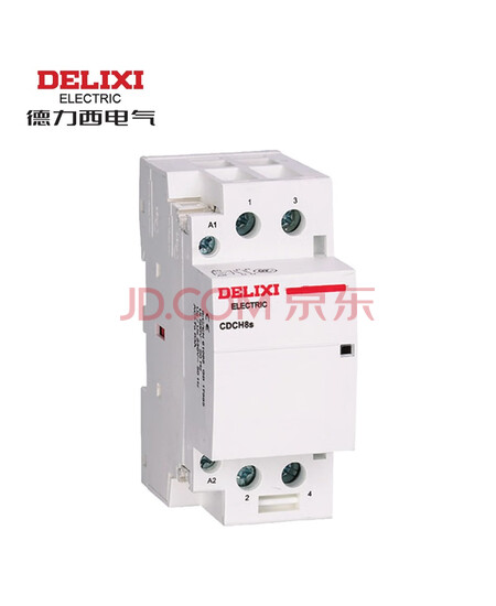 德力西电气 CDCH8s40 40A 2P 2NO 230V 40A CDCH8S40220N 交流接触器