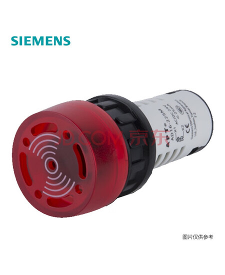 西门子 APT AD16 AD16-22SM/R23 红 AC.DC24V 100799722 蜂鸣器 【起订量5个】