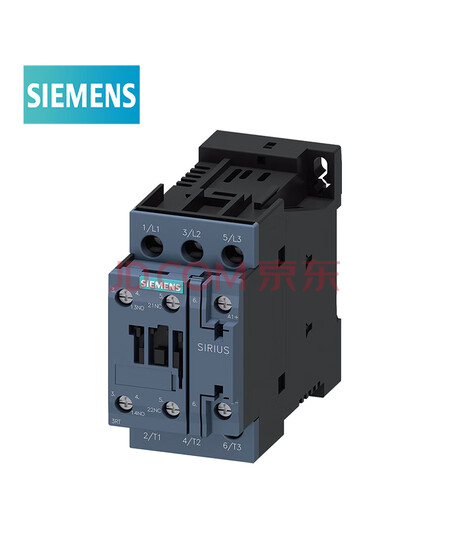 西门子 3TF升级替换 3RT6 交流接触器 32A 24VDC 3P 3常开 1常开+1常闭 直流 400V 3RT60271BB40