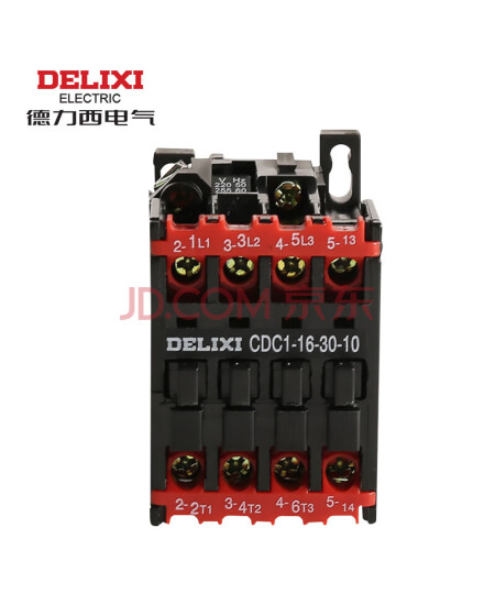 德力西交流接触器CDC1系列通用接触器CDC1-16-30-10 380V,F
