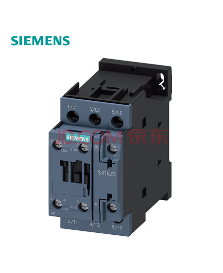 西门子3RT6交流接触器 控制线圈电压220VAC 额定电流25A 3RT60261AM00  江苏中烟