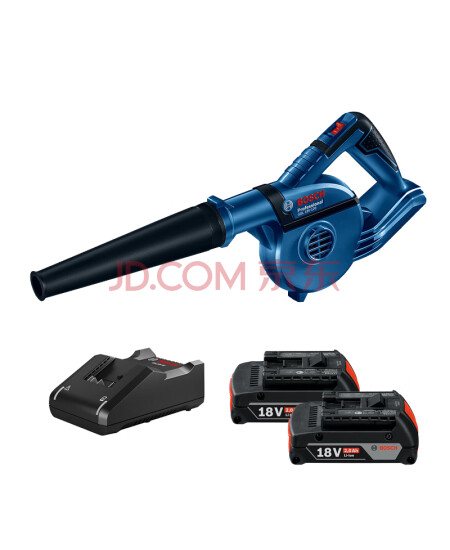 博世（Bosch）博世（Bosch）GBL 18V-120 锂电18V吹风机两电一充套装18V/2.0Ah