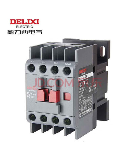 德力西电气交流接触器领航者CJX2S系列通用接触器CJX2s-0910 220V/230V 50/60Hz RoHS,F