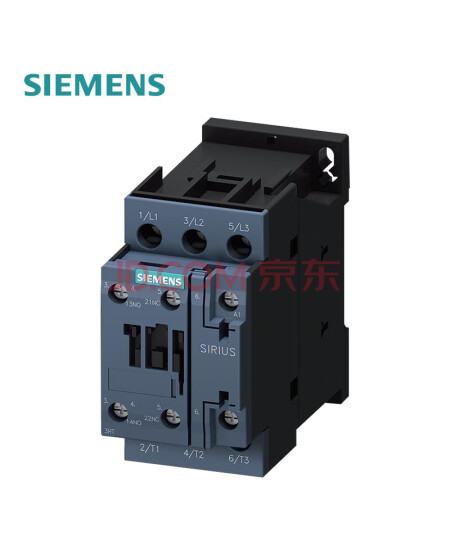 西门子 3RT6交流接触器 控制线圈电压380VAC 额定电流25A 3RT60261AQ00