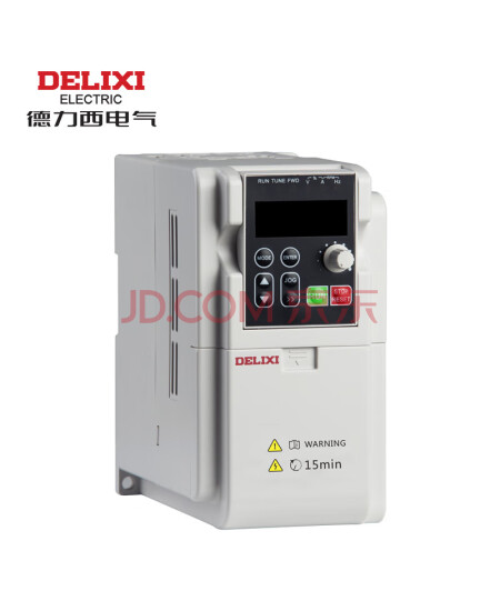 德力西电气CDI-CH600起重机专用变频器 三相380V 50/60Hz 1.5KW CDI-CH600G1R5T4B 风机水泵 德力西变频器
