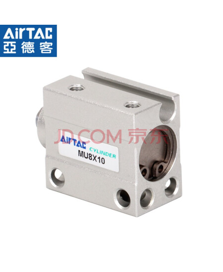 亚德客 AIRTAC 微型自由安装气缸 MU20X15