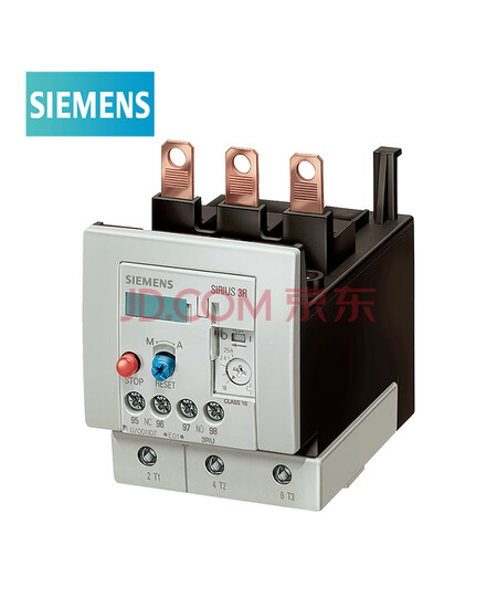 西门子 3RU5 电热式 57-75A 3RT50 4 3RU51464KB0 过载继电器