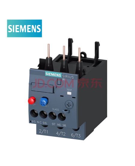 西门子 3RU6 电热式 5.5-8A 3RT60 2 3RU61261HB0 过载继电器