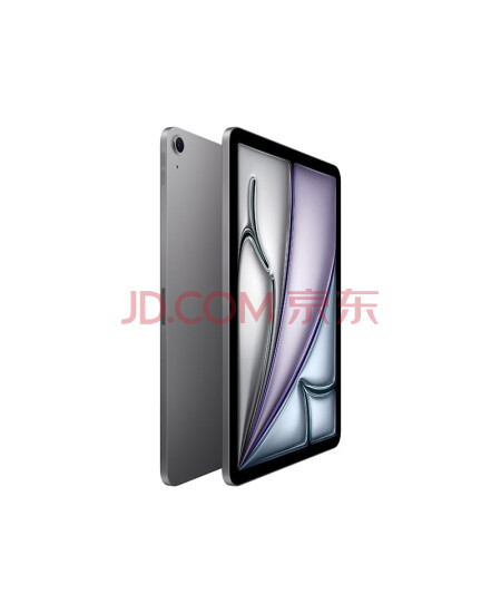 Apple/苹果 iPad Air(第 6代)11英寸 M2芯片 2024年新款平板电脑(Air6/256G WLAN版/MUWG3CH/A)深空灰色