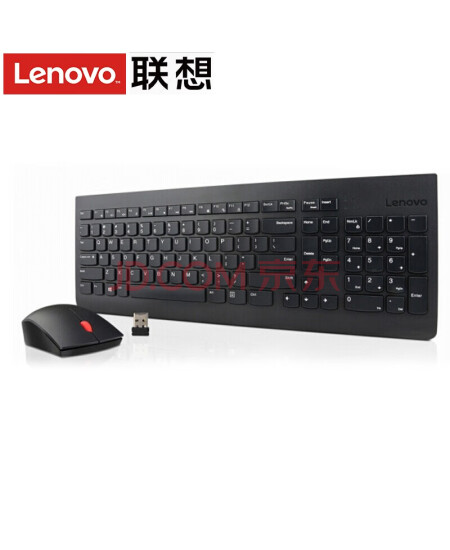联想（Lenovo）4X30M39458 无线巧克力鼠标键盘套装 台式机笔记本一体机通用键鼠/1年保修