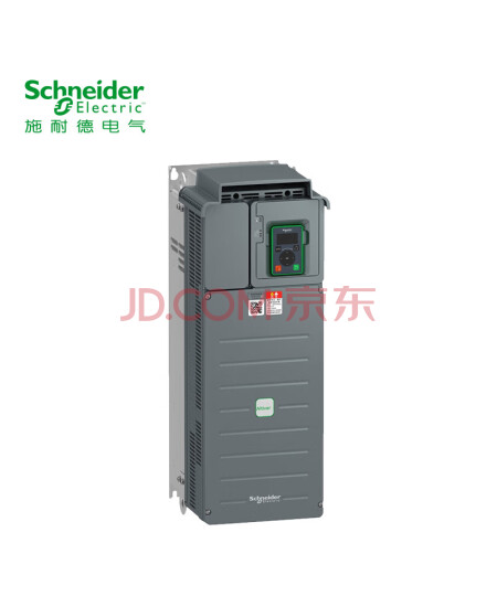 施耐德电气 ATV610 三相 标配 ATV610D45N4 专用变频器 一经采购不支持7天无理由退换货