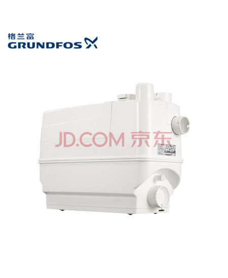 格兰富污水提升泵C-3线上版排污泵sololift2排污水厨房茶水间不带铰刀