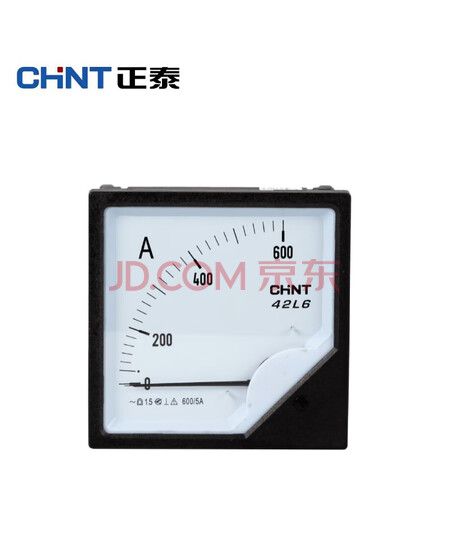 正泰（CHNT）交流指针式电流表42L6-A-1000/5A-改进型.003