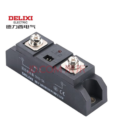 德力西 CDG2 150A 3-32VDC 24-480VAC 有 底板安装 CDG2DA150A 固态继电器（C）