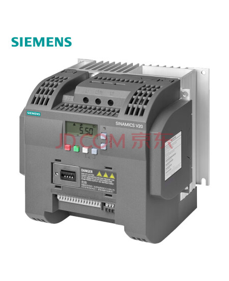 西门子 V20 三相380-480VAC 5.5KW 12.5A 6SL32105BE255UV0 通用变频器