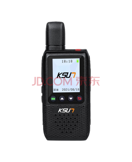 KSUN TFSI步讯对讲机公网5000公里全网通免年费不限距离全国通4G/5G插卡自驾游户外车队工地酒店民用CT1定位