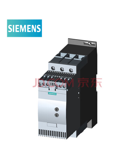 西门子 3RW 标准型 三相200-480VAC 37KW 72A 标准应用 内置 3RW30381BB14 软启动器