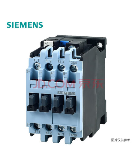 西门子 3TS交流接触器 控制线圈电压220VAC 额定电流6A 辅助触点1NO 3TS29100XM0