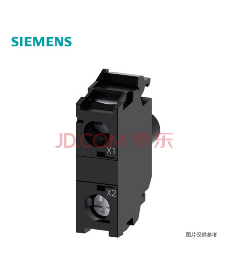 西门子 3SU附件 LED模块 集成有LED 6-24V AC/DC 白色 按钮附件