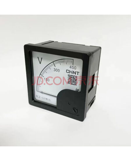 正泰 CHNT TP  760210100002119
指针式电压表6L2-V 300V 直通 改进型.003（图片供参考 电压300V）
