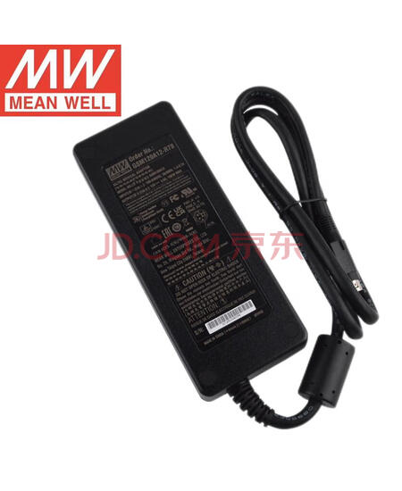 明纬（MEANWELL）GSM120A12-R7B 适配器 明纬电源