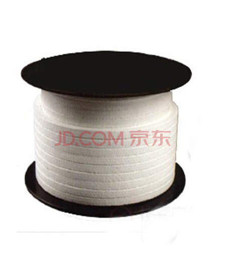 津能 JN7351 聚四氟乙烯混合石墨线盘根 PTFE盘根 8mm*8mm 5KG