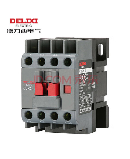 德力西电气交流接触器领航者CJX2S系列通用接触器CJX2s-1810 220V/230V 50/60Hz RoHS,F