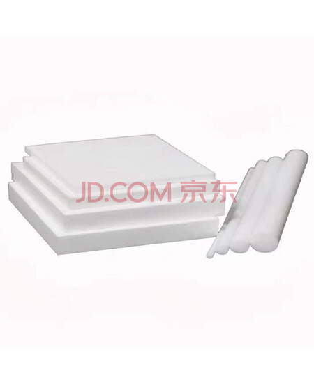 津能 聚四氟乙烯硬板纯四氟板PTEF板材 500*500*2.0