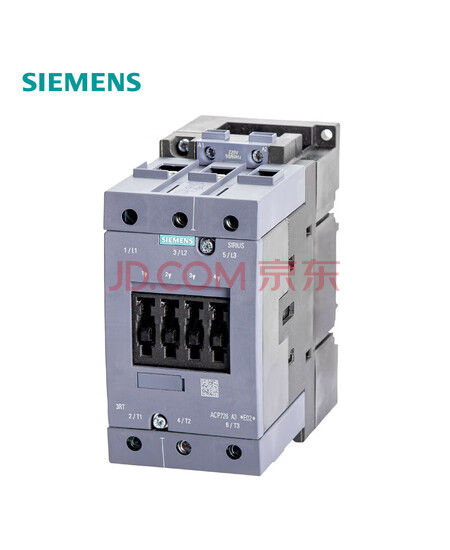西门子 3TF升级替换 3RT5 交流接触器 220VAC 50/60Hz主触点3NO 3P 95A 3RT50461AN20