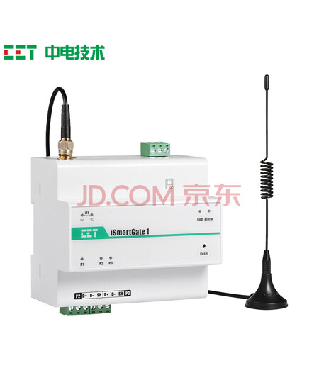 中电技术iSmartGate 1 智能网关/物联网/大容量存储/环保用电/能耗监测 4G+1个LORA 