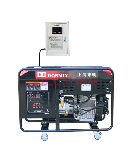 东明DONMIN  15kw 无人值守型ATS小型柴油发电机组 DMD18000LE/3-ATS
