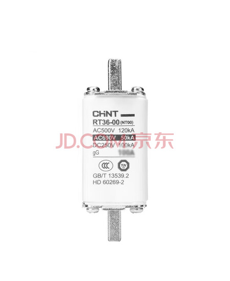 正泰（CHNT） RT36系列刀型触头熔断器 RT36-00(NT00) 10A