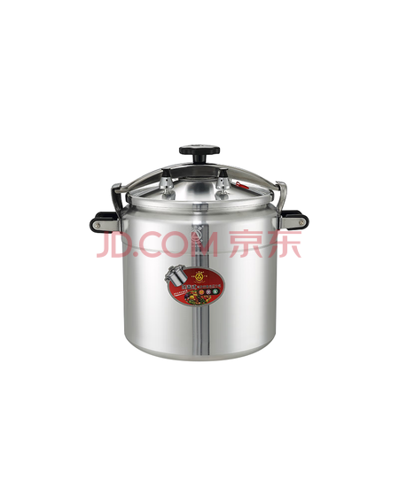 三角   TRIANGLE高压锅商用大容量防爆燃气电磁炉通用压力锅【29L 25-30人用】