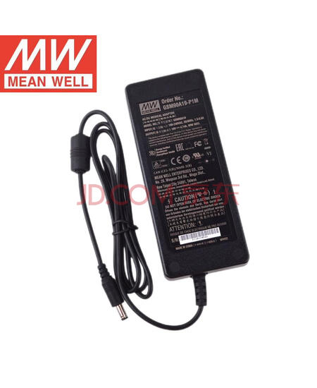 明纬（MEANWELL）GSM90A19-P1M 适配器  明纬电源