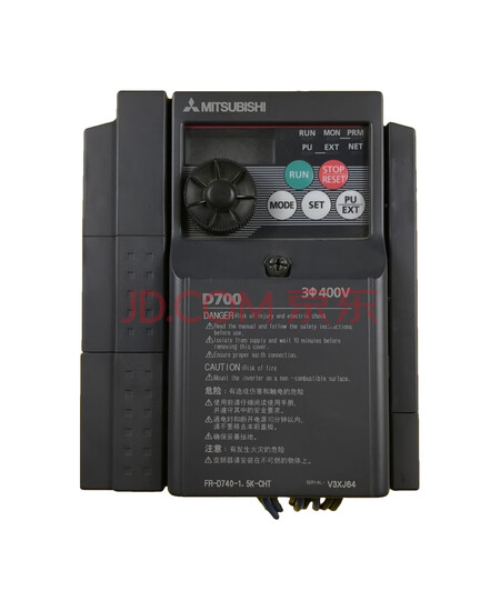 三菱电机 简易型变频器 1.5kW 三相 AC380-480V FR-D740-1.5K-CHT
