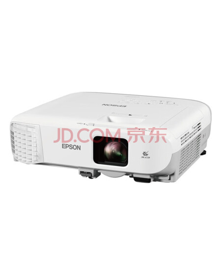 EPSON 爱普生CB-982W 投影仪 投影机 商用办公教育 (4200流明 高清 双HDMI接口 支持侧面投影) 
