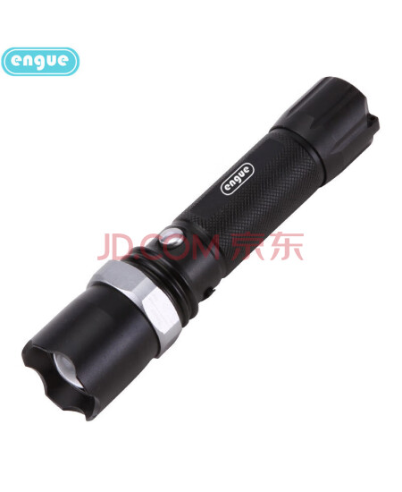 恩谷（ENGUE）金属手电筒 三档强光调焦 4级防水 高续航大范围 EG-110