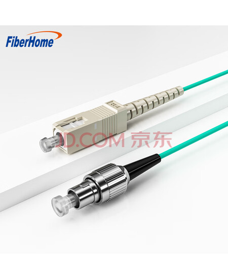 烽火（FiberHome）SC-FC 电信级万兆多模单芯光纤跳线SC-FC 光纤收发器尾纤机房数据光纤OM3跳线 3米