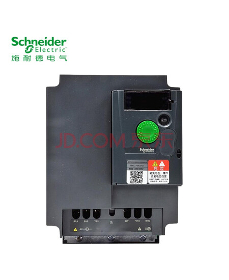 施耐德变频器三相380-460VAC ATV310A 11KW 24A IP20 Modbus标配面板ATV310HD11N4A各类简单机械操作通用变频器