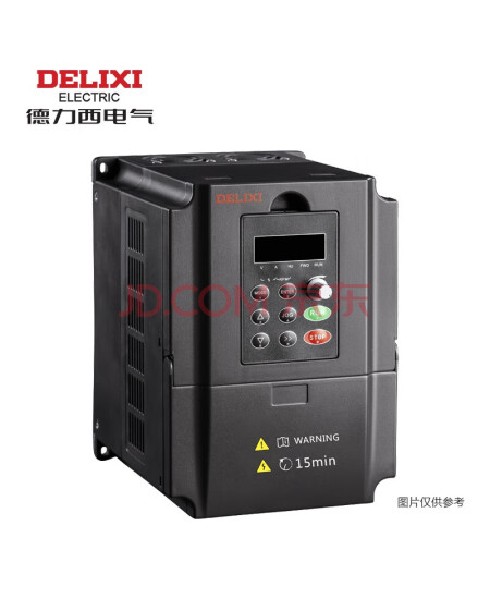德力西电气 CDI-E180 德力西变频器三相380V 50/60Hz 5.5KW-7.5KW CDI-E180G5R5/P7R5T4B 风机水泵通用变频器