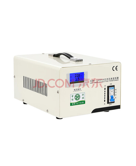 川势电气220V转220V单相隔离变压器抗谐波干扰音响音频用维修电源2000VA防开关跳闸防触电