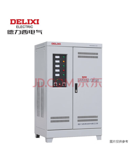 德力西电气 SBW-150KVA (三相) 补偿式电力稳压器 50/60Hz 380V SBW150 德力西稳压器