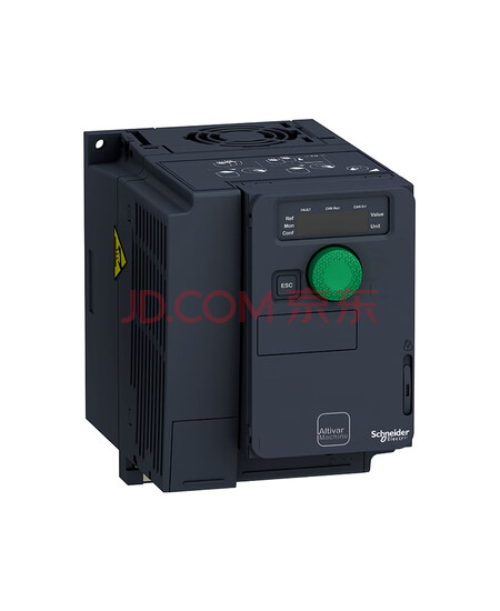 施耐德电气ATV320U06N4C通用变频器 0.55kW,380-500V,三相,紧凑型 三相380-480VAC | 0.55kW | 1.9A | IP20