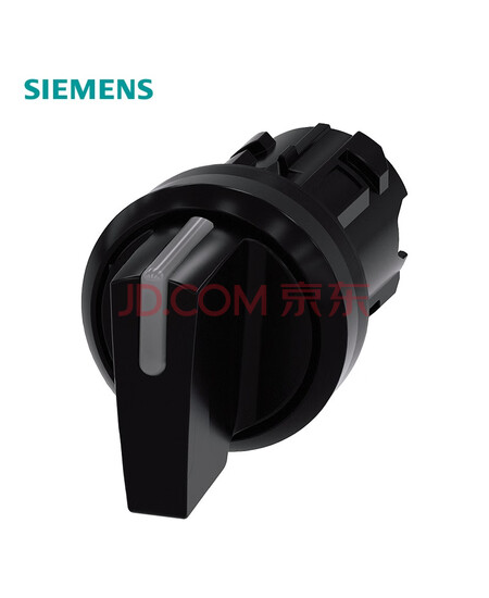 西门子 3SU附件 塑料 22mm 3SU10022BM100AA0 选择开关附件
