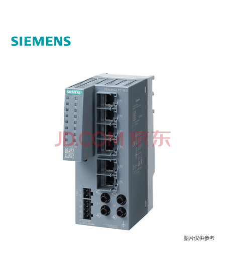 西门子 SCALANCE X-100非管理型IE交换机 6GK51062BB002AC2 RJ45端口 2个100Mbit/s，T