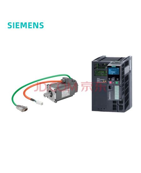 西门子（SIEMENS）V90伺服电机  S-1FL6  1FL6034-2AF21-1AA1