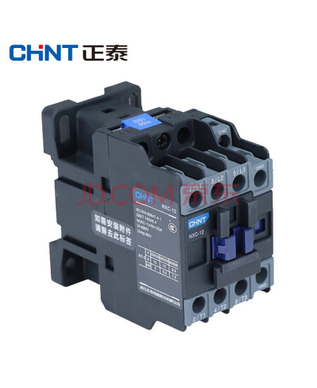 正泰（CHNT）NXC-12-220V 交流接触器 昆仑系列接触器 12A