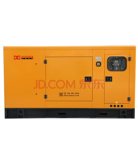 东明DONMIN 200KW低噪音无人值守ATS应急备用玉柴柴油发电机组 GF2-200Y(ATS)-1